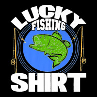 Lucky Fishing Funny Fisherman Fish Premium Zipper Hoodie | Artistshot