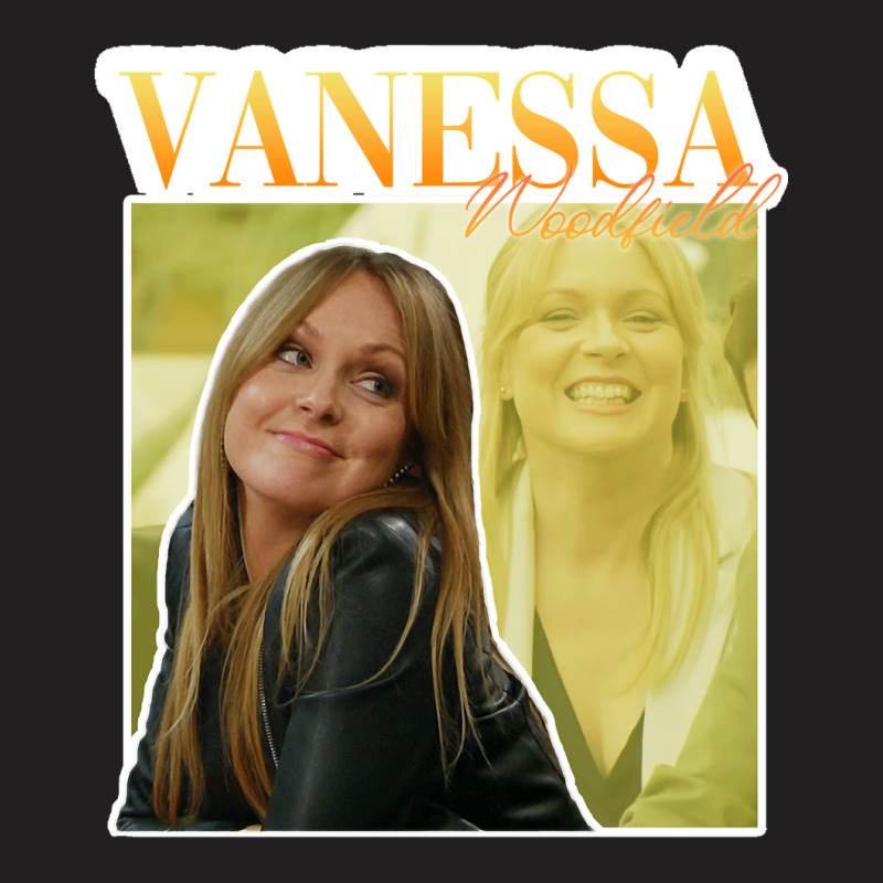 Emmerdale Vanessaa Woodfield T-shirt | Artistshot