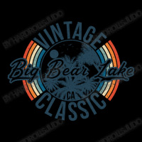 I Love Big Bear Lake California Retro Vintage Classic Limited Edition Adjustable Cap | Artistshot