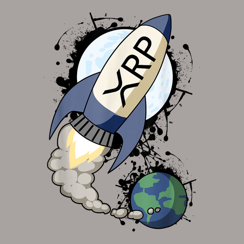 Xrp To The Moon Hodl Crypto Ripple Token Millionaire Bullrun T Shirt Racerback Tank by raedobawov | Artistshot