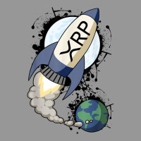 Xrp To The Moon Hodl Crypto Ripple Token Millionaire Bullrun T Shirt Women's V-neck T-shirt | Artistshot