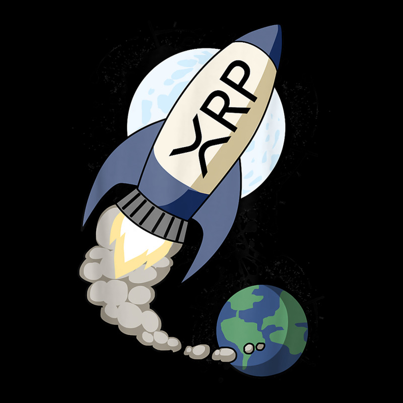 Xrp To The Moon Hodl Crypto Ripple Token Millionaire Bullrun T Shirt Legging by raedobawov | Artistshot