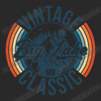 I Love Big Lake Minnesota Retro Vintage Classic Limited Edition Printed Hat | Artistshot