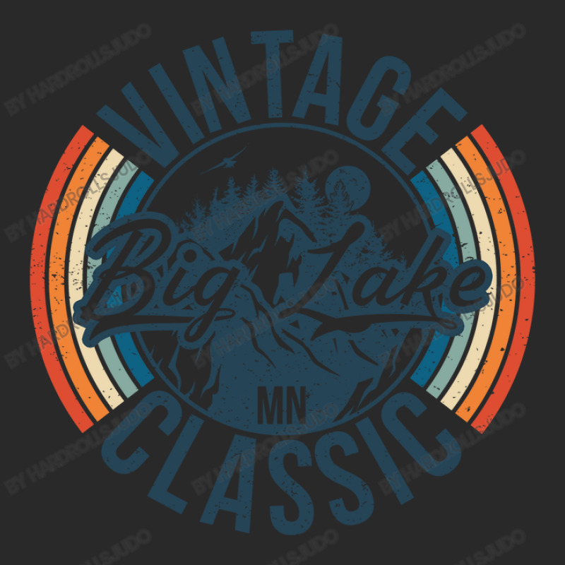 I Love Big Lake Minnesota Retro Vintage Classic Limited Edition Printed hat by hardrollsjudo | Artistshot