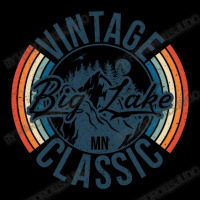 I Love Big Lake Minnesota Retro Vintage Classic Limited Edition Kids Cap | Artistshot