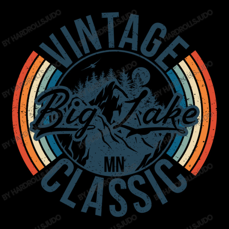 I Love Big Lake Minnesota Retro Vintage Classic Limited Edition Kids Cap by hardrollsjudo | Artistshot