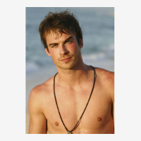 Ian Somerhalder Shirtless Travel Mug | Artistshot