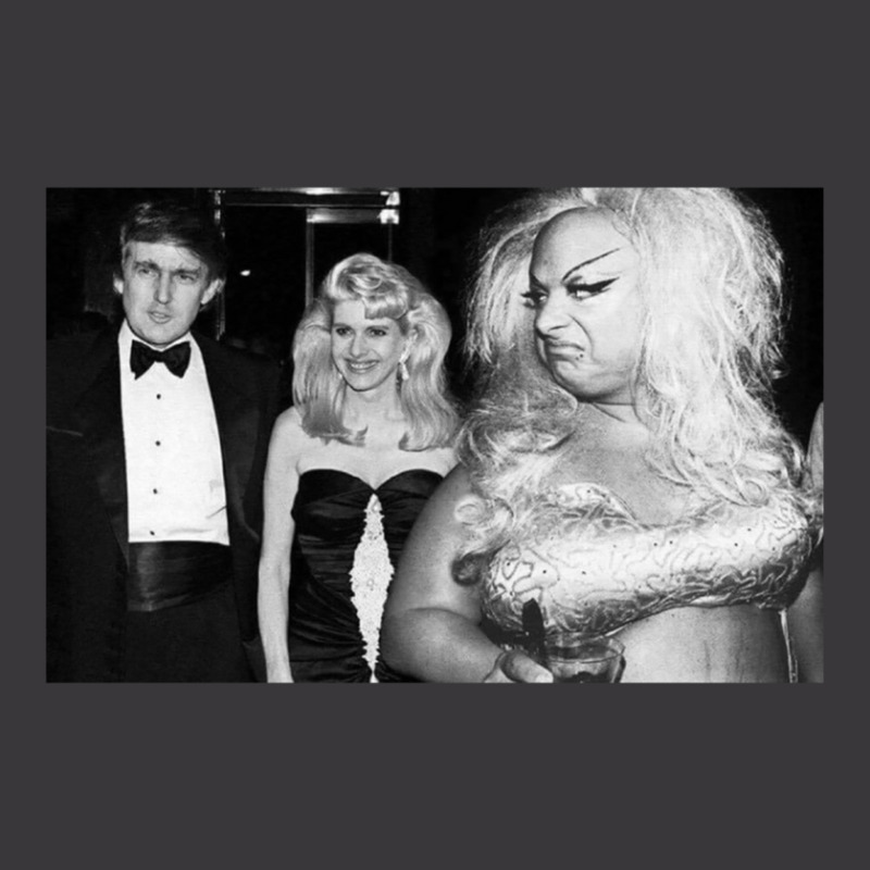 Divine Meets Trump Ladies Curvy T-Shirt by HectorMarroquin | Artistshot