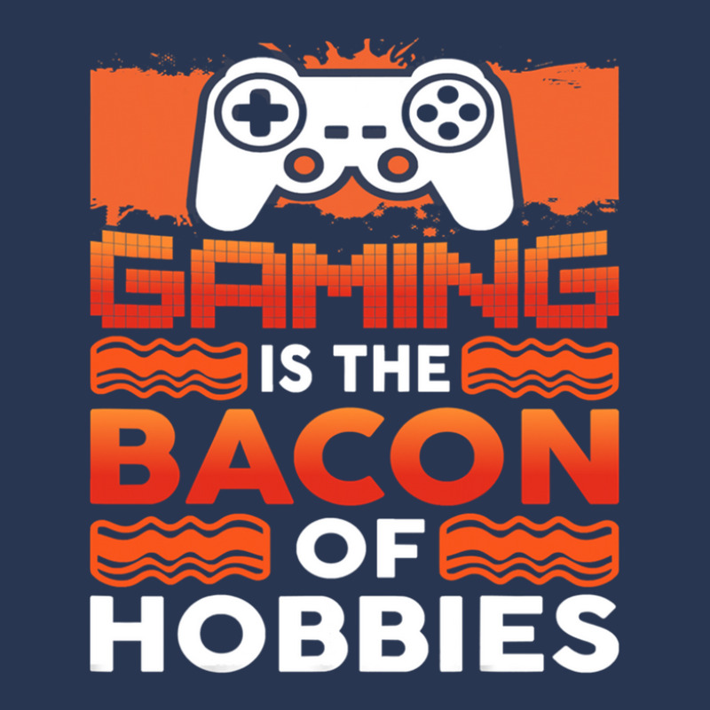 Gaming Is The Bacon Of Hobbies Ladies Denim Jacket by DebbieElliott | Artistshot