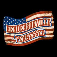 Hendersonville city Tennessee Vintage American Flag Adjustable Cap | Artistshot