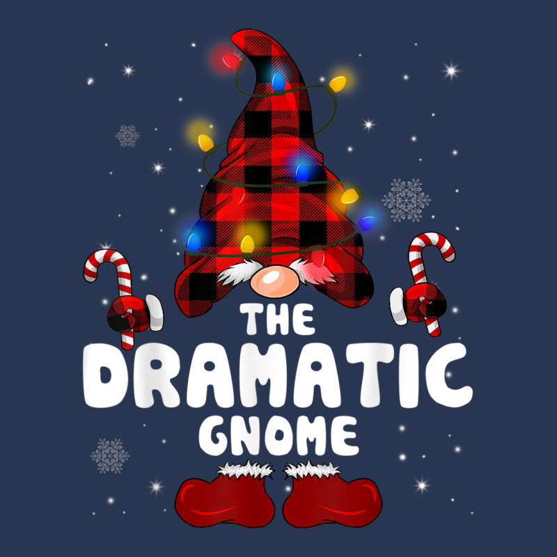 The Dramatic Gnome Buffalo Plaid Christmas Tree Light Funny Ladies Denim Jacket by Clinical | Artistshot