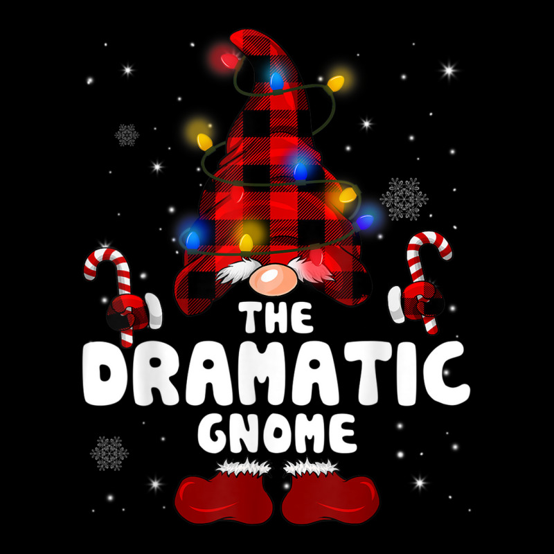 The Dramatic Gnome Buffalo Plaid Christmas Tree Light Funny Legging by Clinical | Artistshot