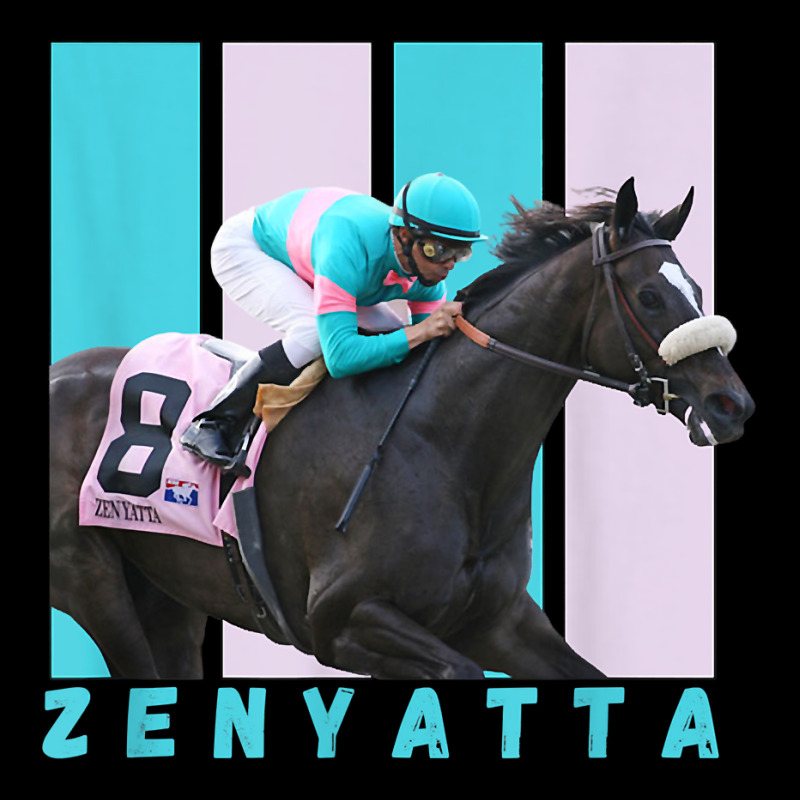 Zenyatta Horse, Thoroughbred, Santa Anita, Del Mar T Shirt Cropped Sweater by cm-arts | Artistshot