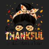 Special Education Lead Teacher One Thankful Thanksgiving Unisex Hoodie | Artistshot