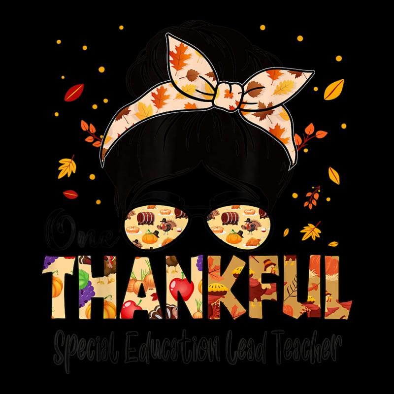 Special Education Lead Teacher One Thankful Thanksgiving Unisex Jogger | Artistshot