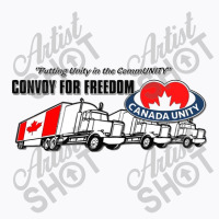 Freedom Convoy 2022 Truck T-shirt | Artistshot