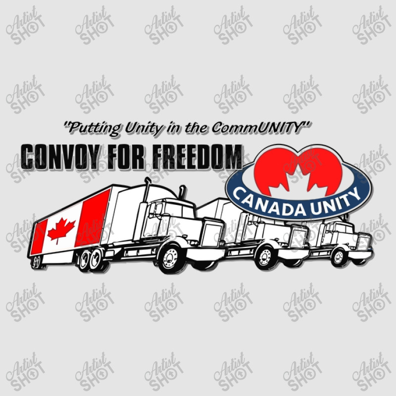 Freedom Convoy 2022 Truck Exclusive T-shirt by Wrip1959 | Artistshot