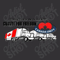 Freedom Convoy 2022 Truck Vintage Hoodie | Artistshot