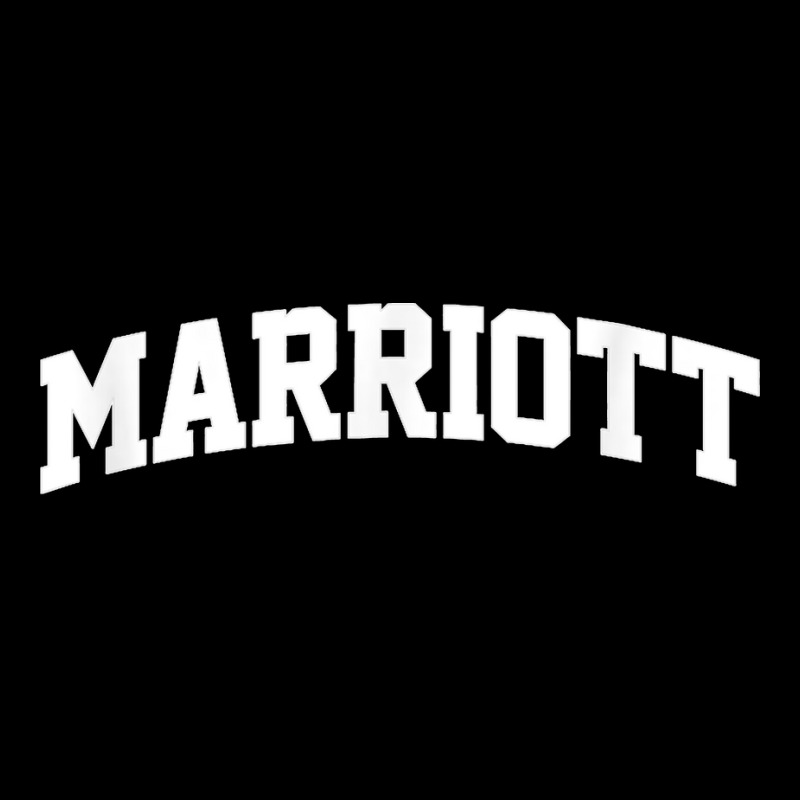 Marriott Name Vintage Retro College Arch Style Funny Lightweight Hoodie | Artistshot