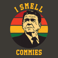 Funny Ronald Reagan I Smell Commies Political Humor Bucket Hat | Artistshot