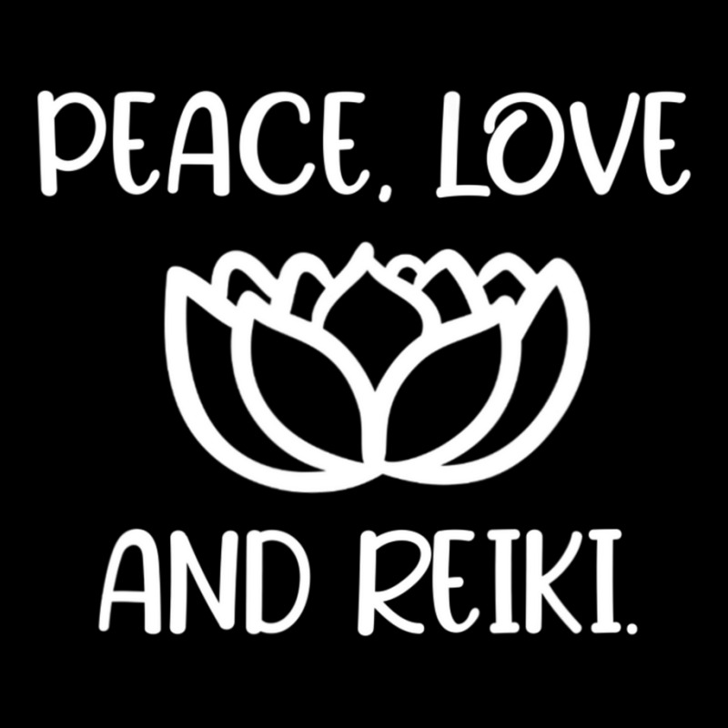 Lotus Peace Love Reiki T-shirts. Cool Style Tees Adjustable Cap by cm-arts | Artistshot