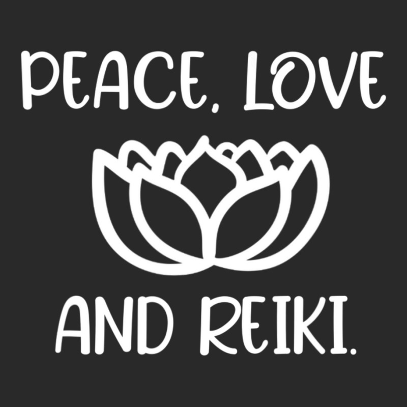 Lotus Peace Love Reiki T-shirts. Cool Style Tees Printed hat by cm-arts | Artistshot