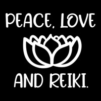 Lotus Peace Love Reiki T-shirts. Cool Style Tees Kids Cap | Artistshot