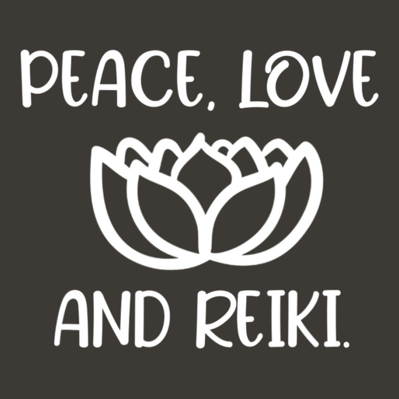 Lotus Peace Love Reiki T-shirts. Cool Style Tees Bucket Hat by cm-arts | Artistshot