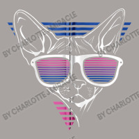 Cat Wearing Sunglasses Funny Bi Sexual Pride Kitten Lover Racerback Tank | Artistshot