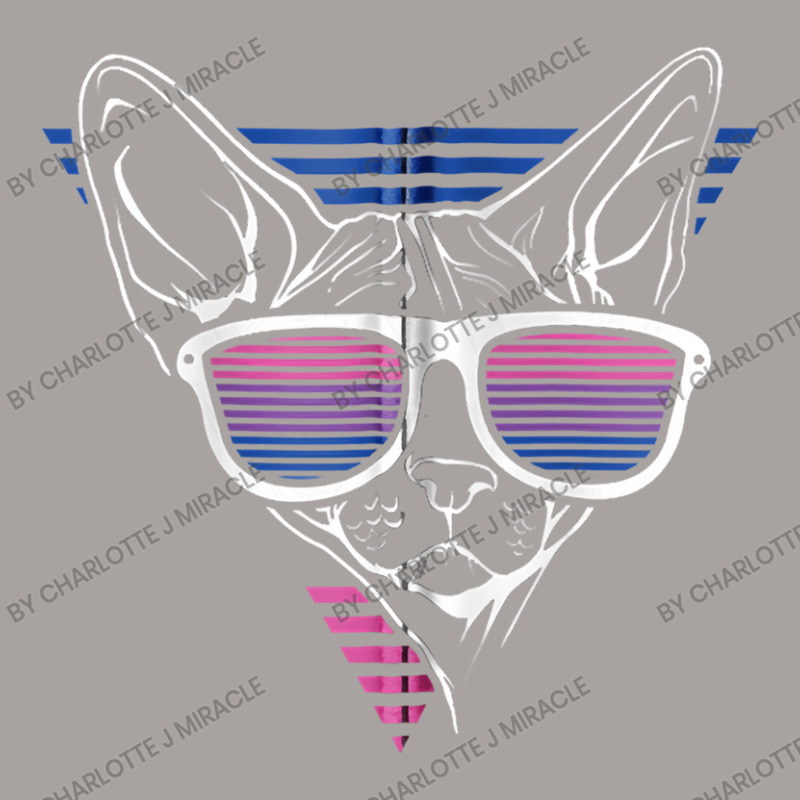 Cat Wearing Sunglasses Funny Bi Sexual Pride Kitten Lover Racerback Tank by Charlotte J Miracle | Artistshot