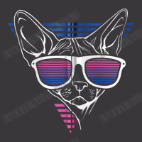 Cat Wearing Sunglasses Funny Bi Sexual Pride Kitten Lover Ladies Curvy T-shirt | Artistshot