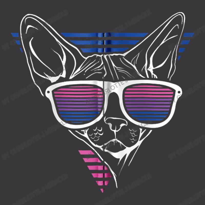 Cat Wearing Sunglasses Funny Bi Sexual Pride Kitten Lover Ladies Curvy T-Shirt by Charlotte J Miracle | Artistshot