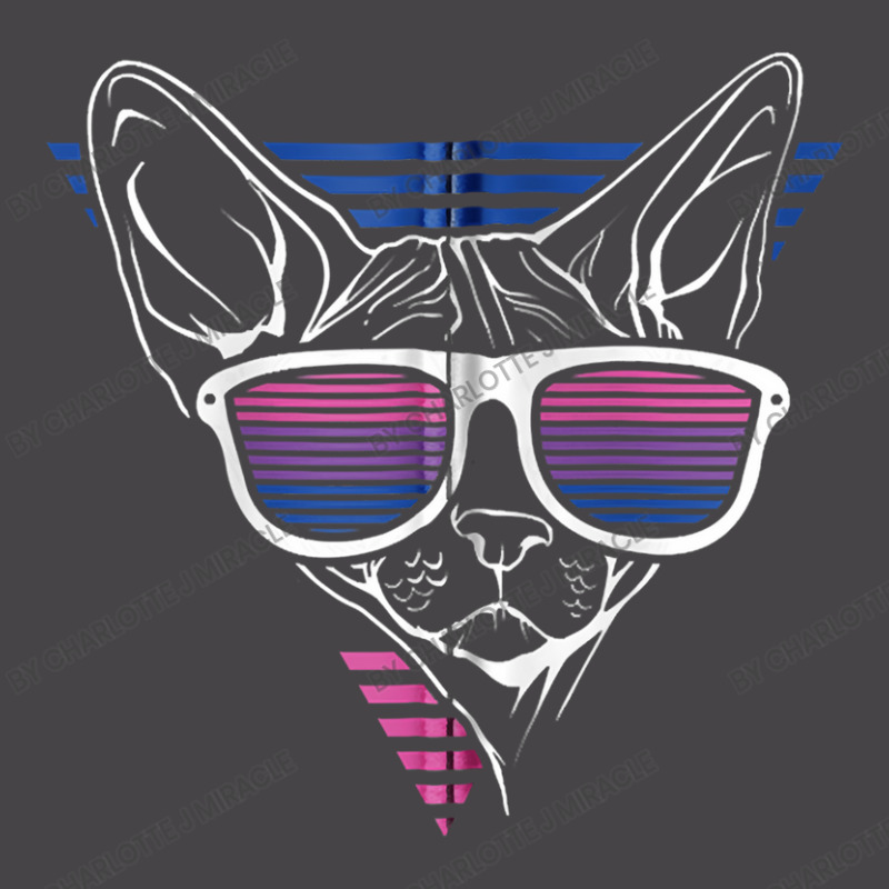 Cat Wearing Sunglasses Funny Bi Sexual Pride Kitten Lover Ladies Polo Shirt by Charlotte J Miracle | Artistshot