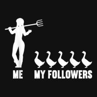 Me And My Followers Woman Ducks Duck Lover Tote Bags | Artistshot