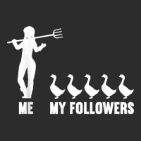 Me And My Followers Woman Ducks Duck Lover Exclusive T-shirt | Artistshot