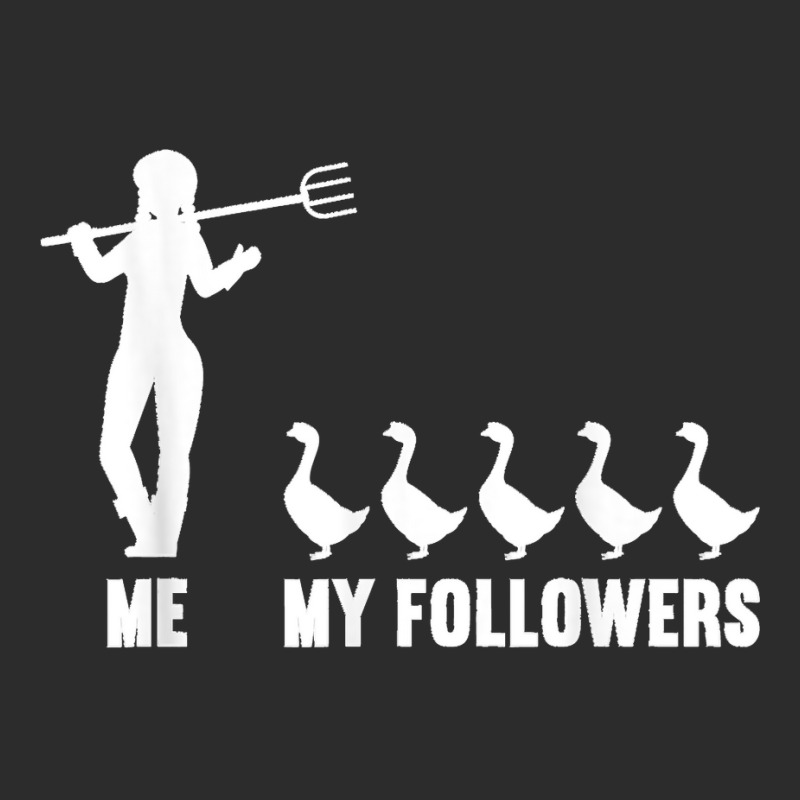 Me And My Followers Woman Ducks Duck Lover Exclusive T-shirt | Artistshot