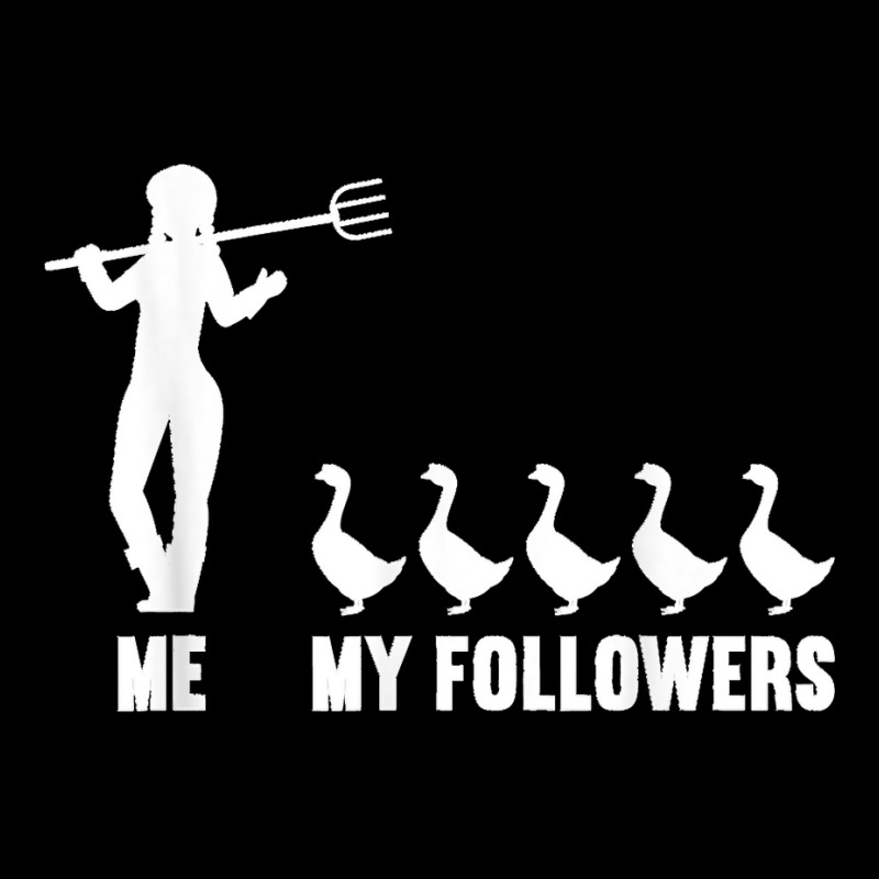 Me And My Followers Woman Ducks Duck Lover Long Sleeve Shirts | Artistshot