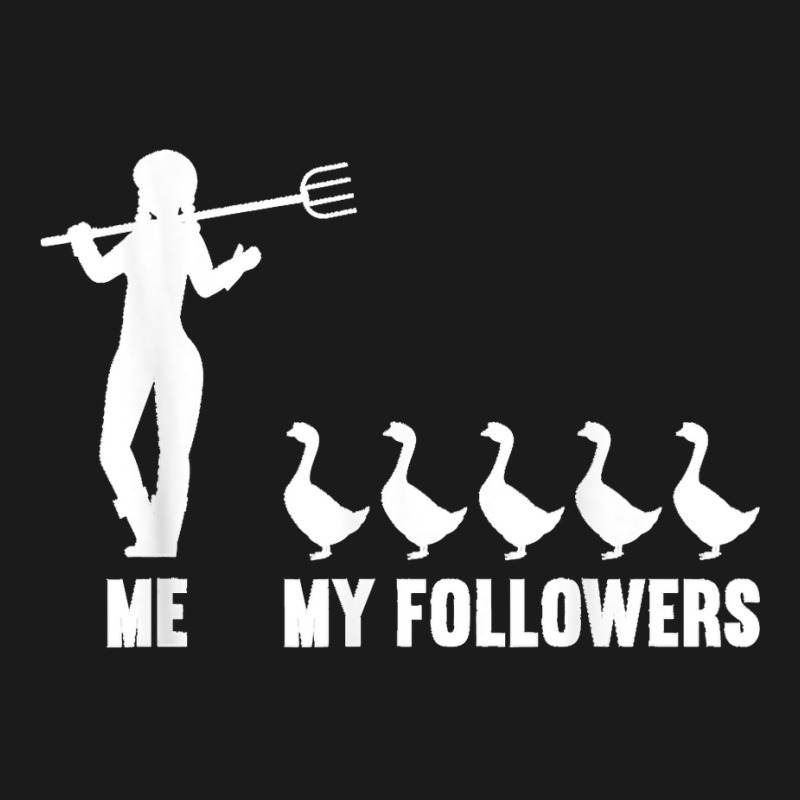 Me And My Followers Woman Ducks Duck Lover Full-length Apron | Artistshot