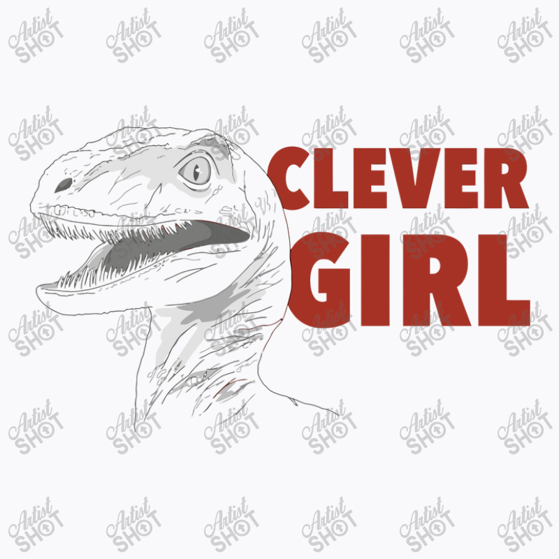 Clever Girl Classic T-Shirt by Wrip1959 | Artistshot