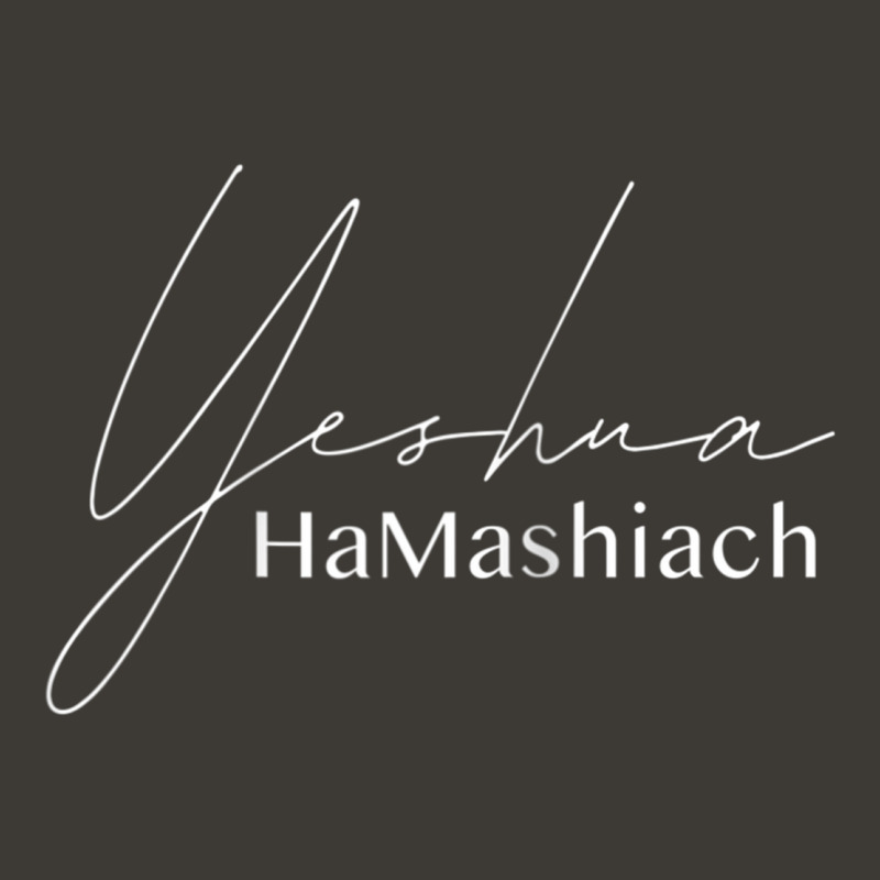 Yeshua Hamashiach Jesus Christ The Messiah Hebrew Aramaic Raglan Baseb Bucket Hat by cm-arts | Artistshot