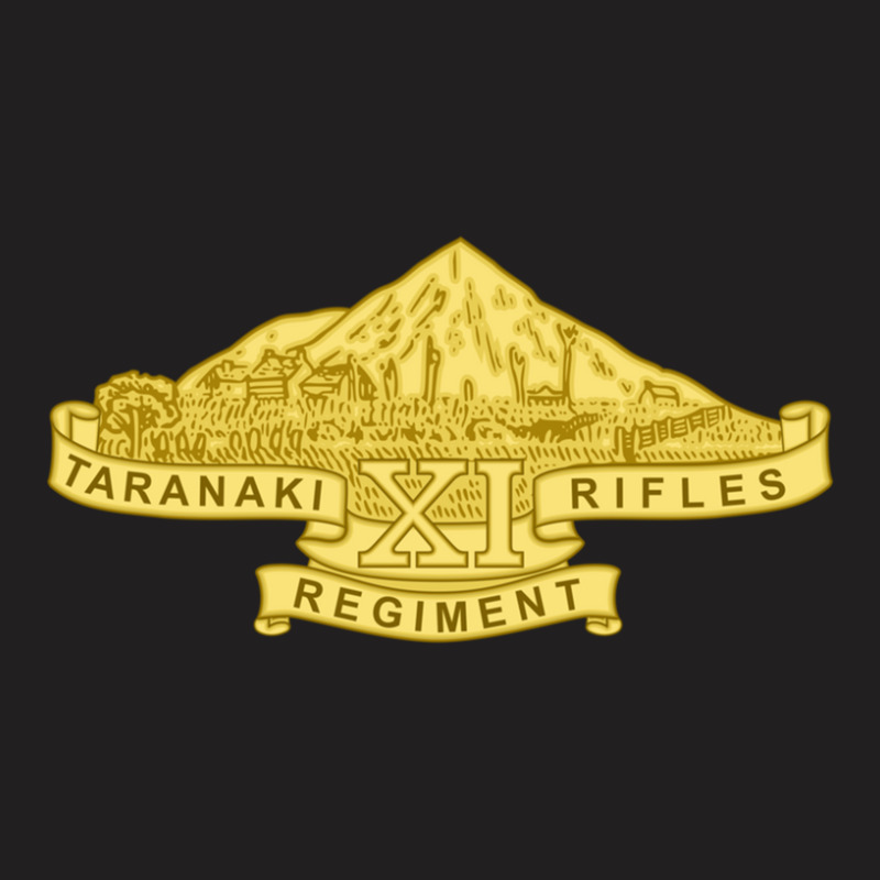 Taranaki Regiment - New Zealand Army (historical) 1 T-Shirt by JamesTrichell | Artistshot