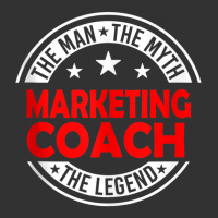 Man Myth Marketing Coach Legend Funny Marketing Coach Humor Tank Top Baby Bodysuit | Artistshot