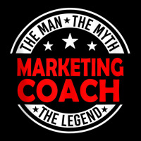 Man Myth Marketing Coach Legend Funny Marketing Coach Humor Tank Top Baby Beanies | Artistshot