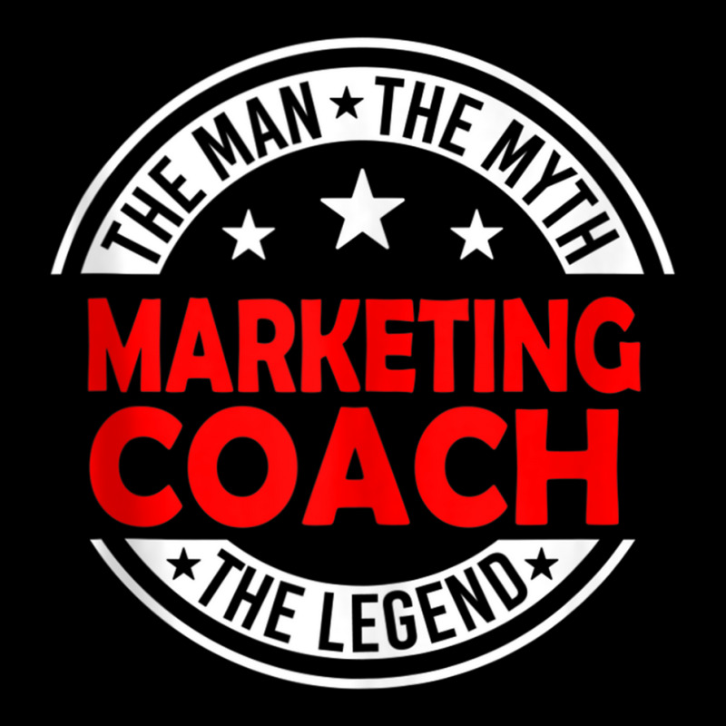 Man Myth Marketing Coach Legend Funny Marketing Coach Humor Tank Top Baby Beanies by cm-arts | Artistshot