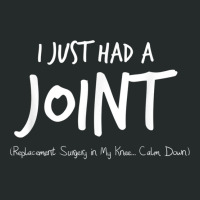 I Just Had A Joint Replacement Surgery In My Knee Women's Triblend Scoop T-shirt | Artistshot