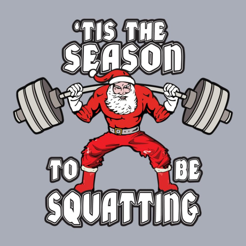 Tis The Season To Be Squatting - Santa Leg Day Tank Dress by BobMcalister | Artistshot