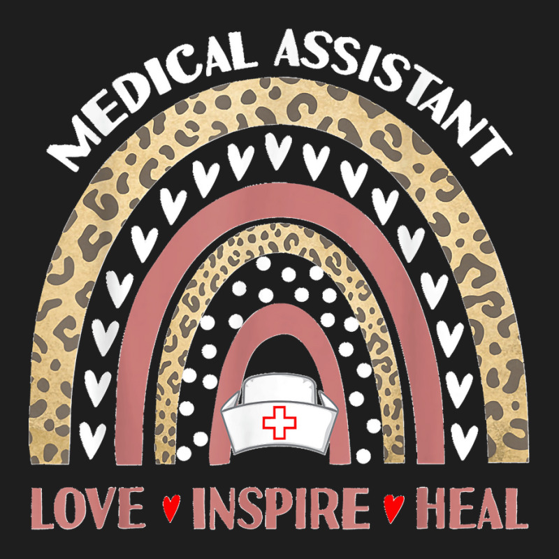 Medical Assistant Rainbow Love Inspire Nursing Nurses Week Classic T-shirt | Artistshot