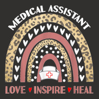 Medical Assistant Rainbow Love Inspire Nursing Nurses Week Champion Hoodie | Artistshot