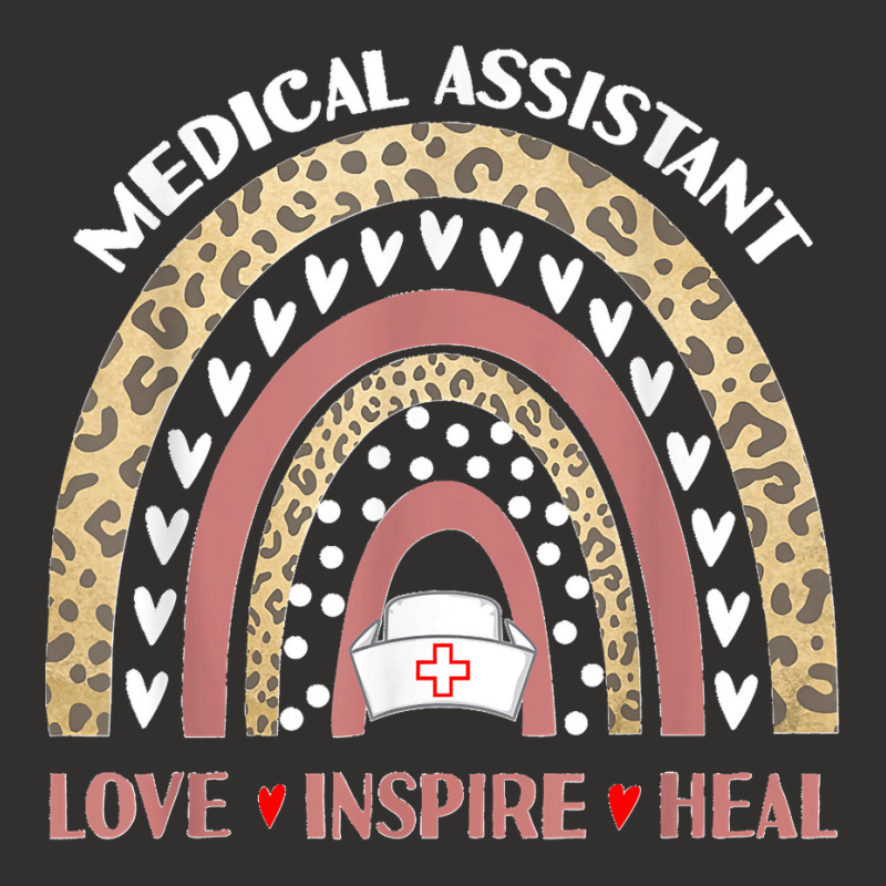 Medical Assistant Rainbow Love Inspire Nursing Nurses Week Champion Hoodie | Artistshot