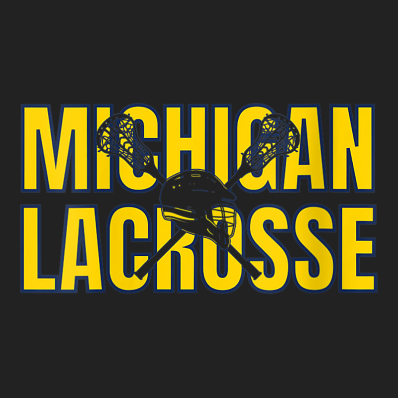 Womens Michigan Lacrosse Helmet Mi Lax The Wolverine State Gift V Neck Backpack | Artistshot